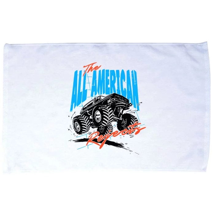 The Allamerican Rejects Monster Truck Microfiber Hand Towel