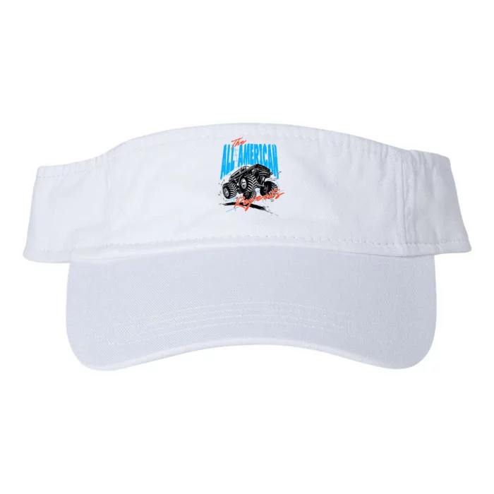 The Allamerican Rejects Monster Truck Valucap Bio-Washed Visor