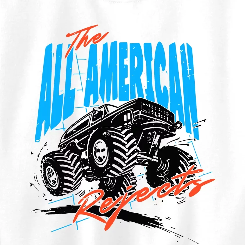 The Allamerican Rejects Monster Truck Kids Sweatshirt