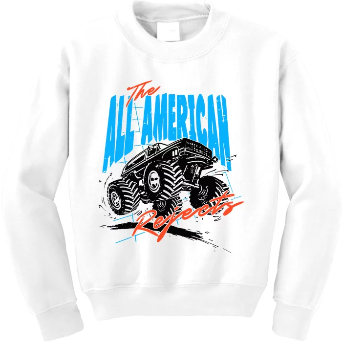 The Allamerican Rejects Monster Truck Kids Sweatshirt