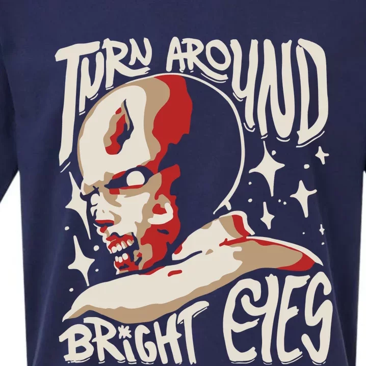 Turn Around Resident Bright Eyes Sueded Cloud Jersey T-Shirt