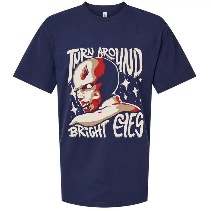 Turn Around Resident Bright Eyes Sueded Cloud Jersey T-Shirt