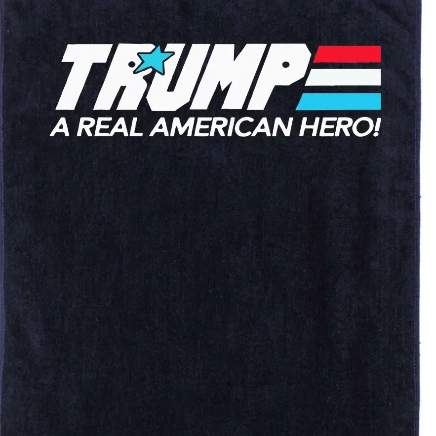 Trump A Real American Hero Platinum Collection Golf Towel