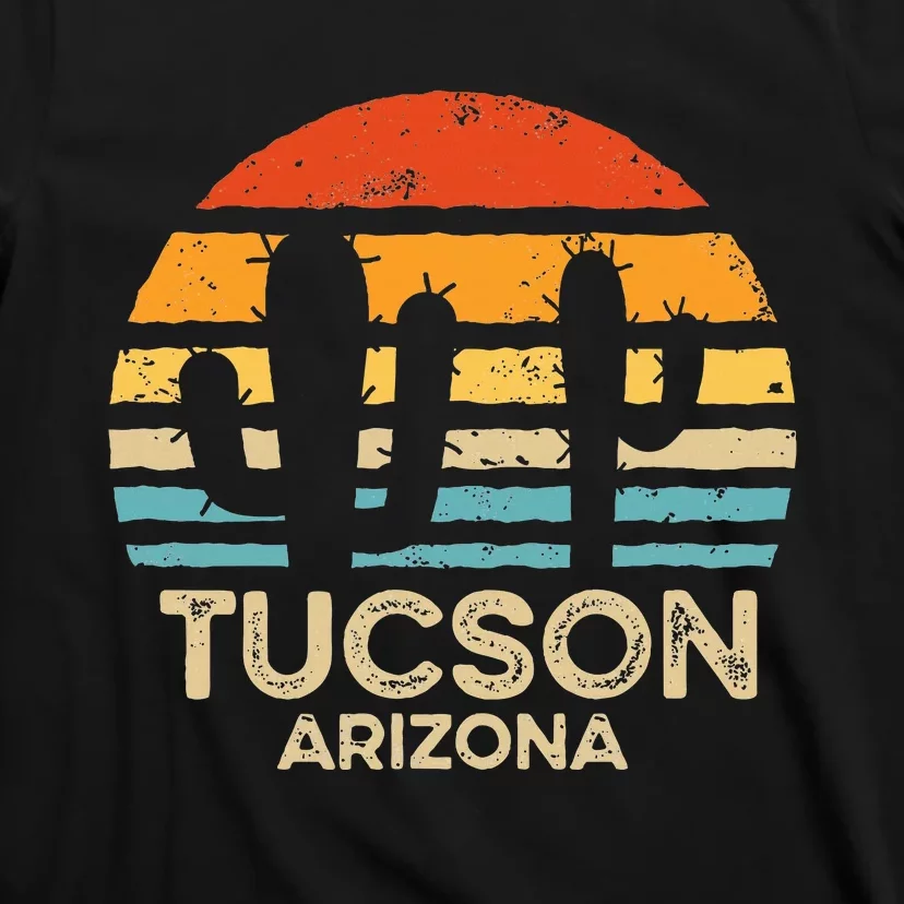 Tucson Arizona Retro Sunset T-Shirt