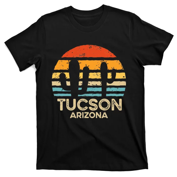 Tucson Arizona Retro Sunset T-Shirt