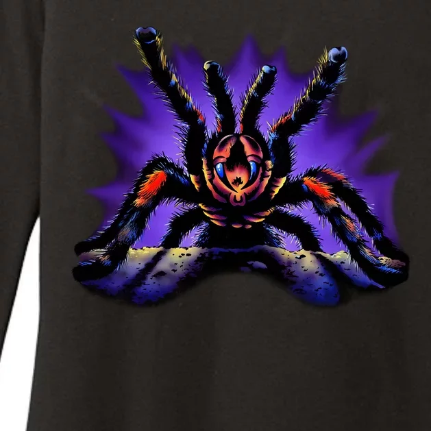 Tarantula Womens CVC Long Sleeve Shirt