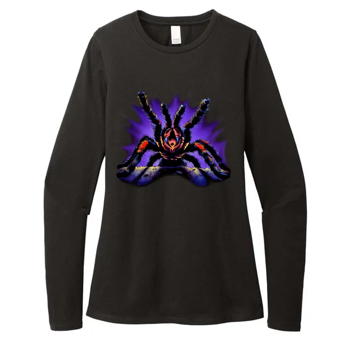 Tarantula Womens CVC Long Sleeve Shirt