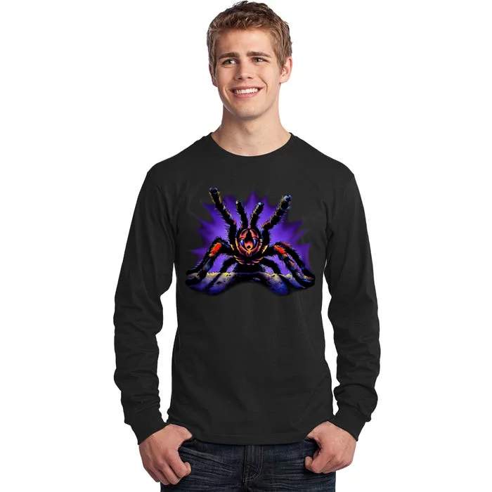 Tarantula Tall Long Sleeve T-Shirt