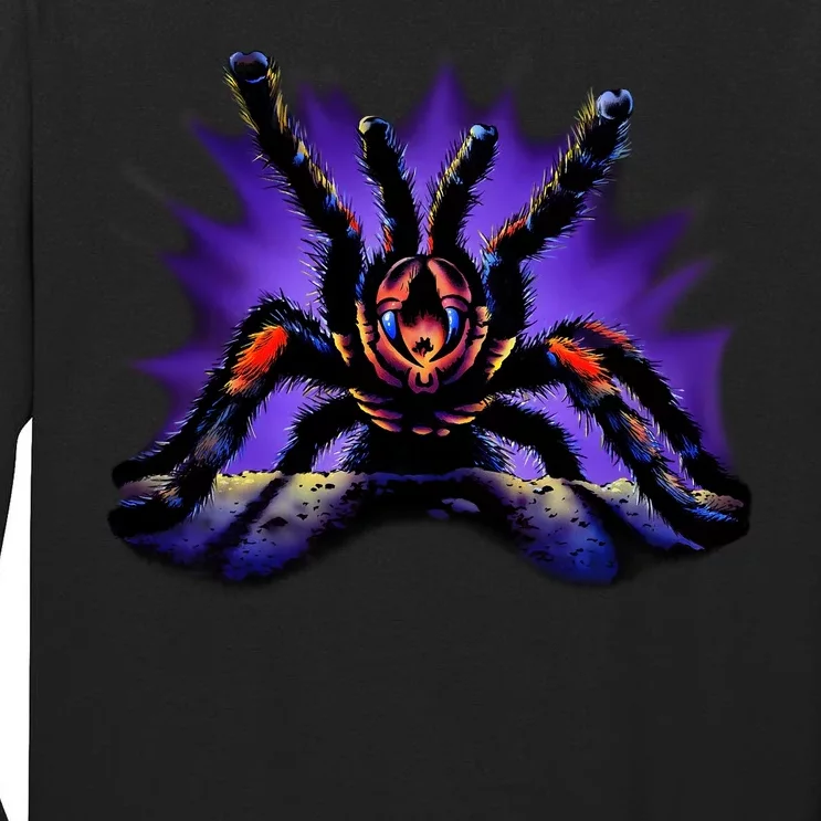 Tarantula Tall Long Sleeve T-Shirt