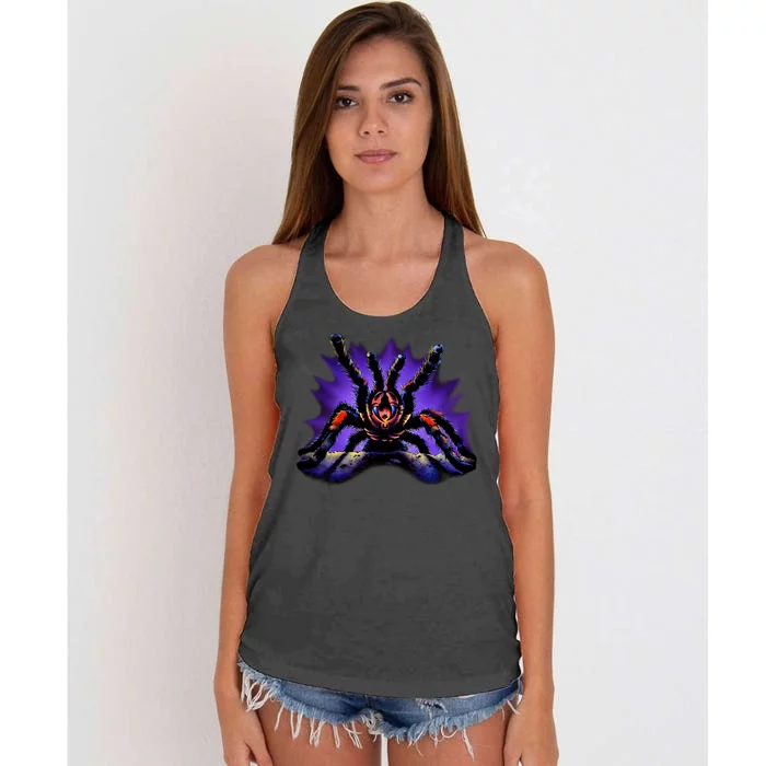 Tarantula Women's Knotted Racerback Tank