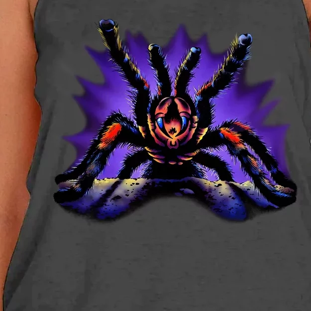 Tarantula Women's Knotted Racerback Tank