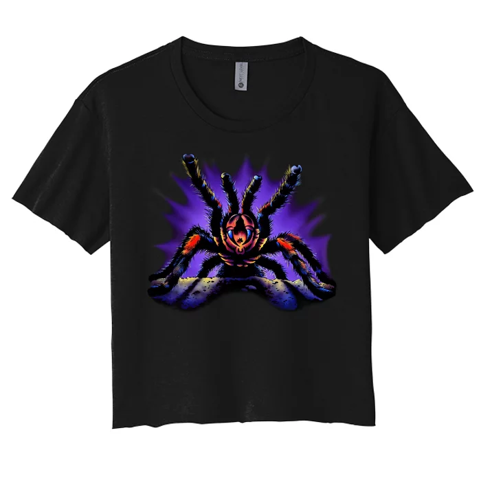 Tarantula Women's Crop Top Tee