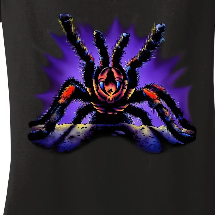 Tarantula Women's V-Neck T-Shirt