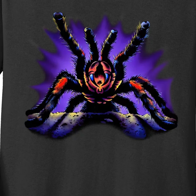 Tarantula Kids Long Sleeve Shirt