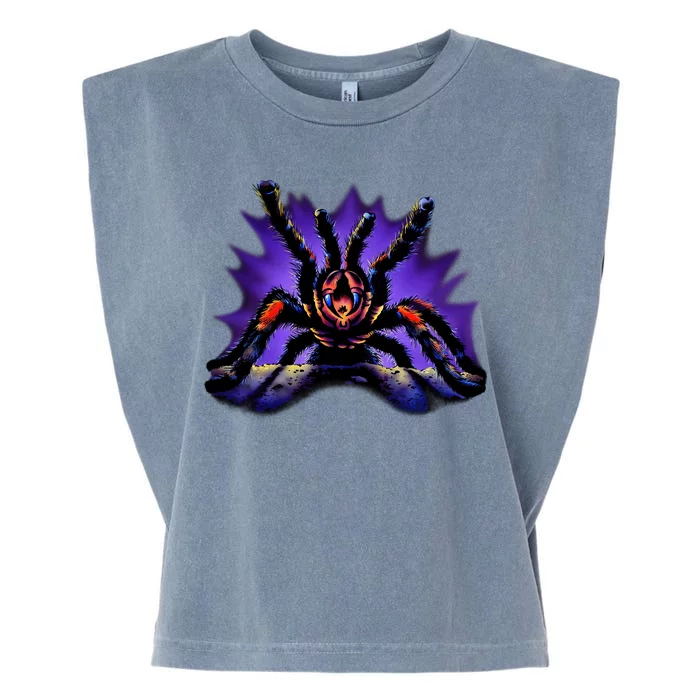 Tarantula Garment-Dyed Women's Muscle Tee