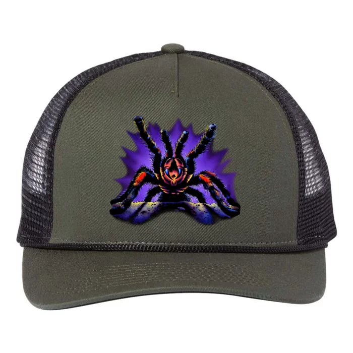 Tarantula Retro Rope Trucker Hat Cap