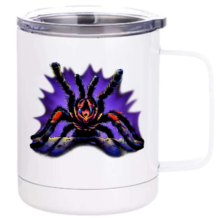 Tarantula Front & Back 12oz Stainless Steel Tumbler Cup