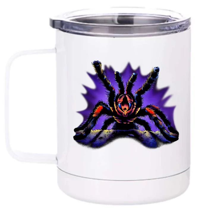 Tarantula Front & Back 12oz Stainless Steel Tumbler Cup