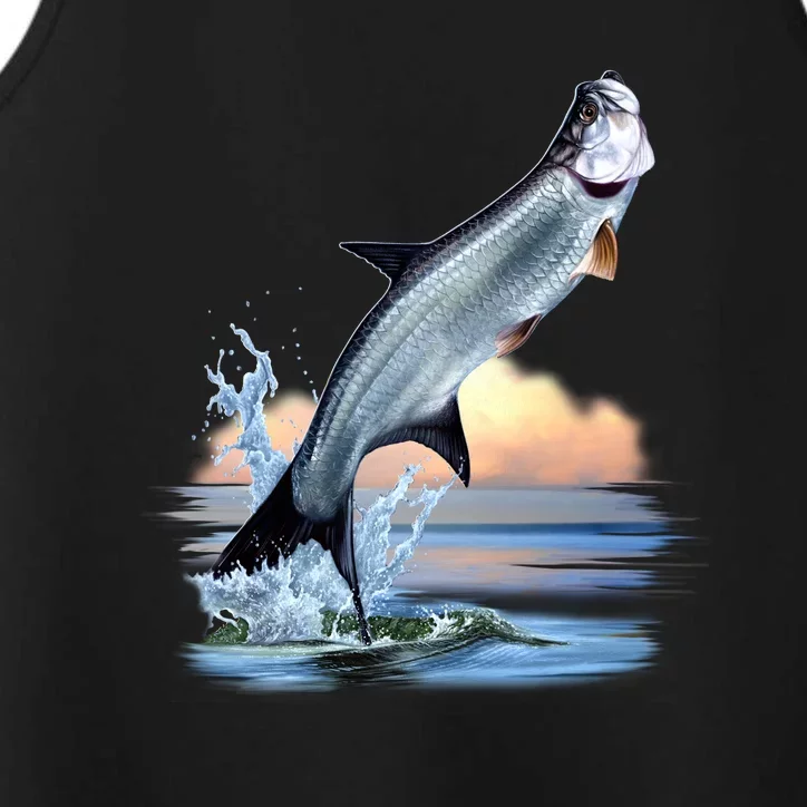 Tarpon Leap Performance Tank