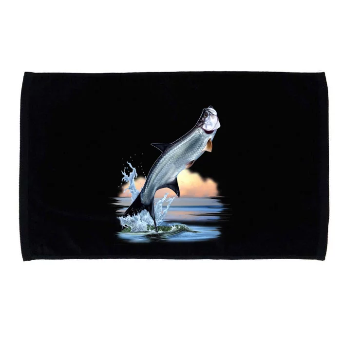 Tarpon Leap Microfiber Hand Towel