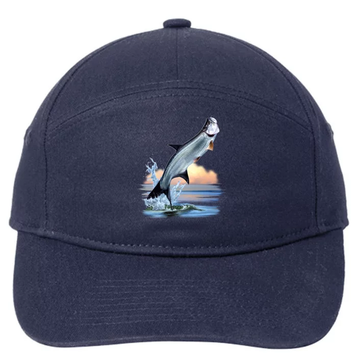 Tarpon Leap 7-Panel Snapback Hat