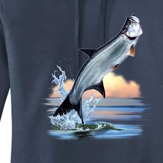 Tarpon Leap Women's Pullover Hoodie