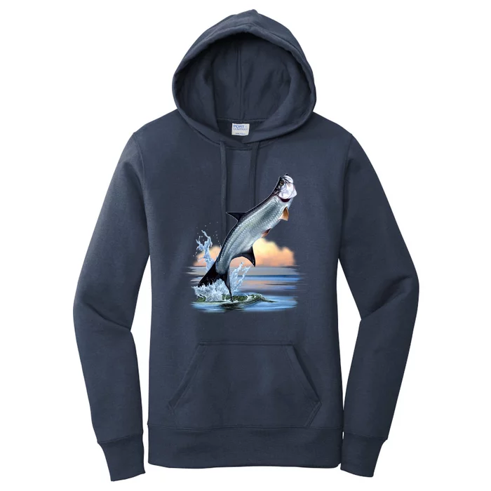 Tarpon Leap Women's Pullover Hoodie