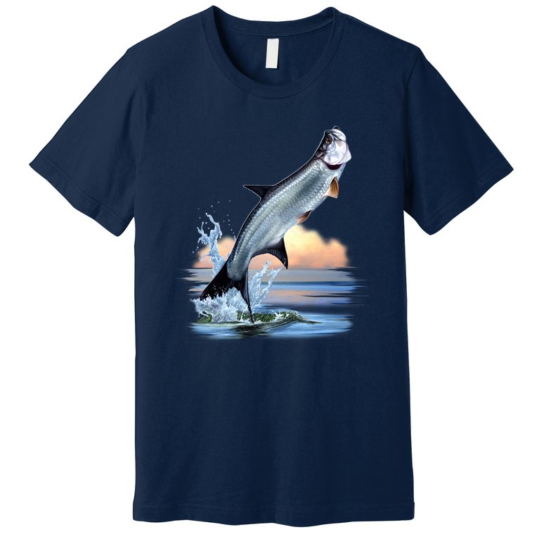 Tarpon Leap Premium T-Shirt