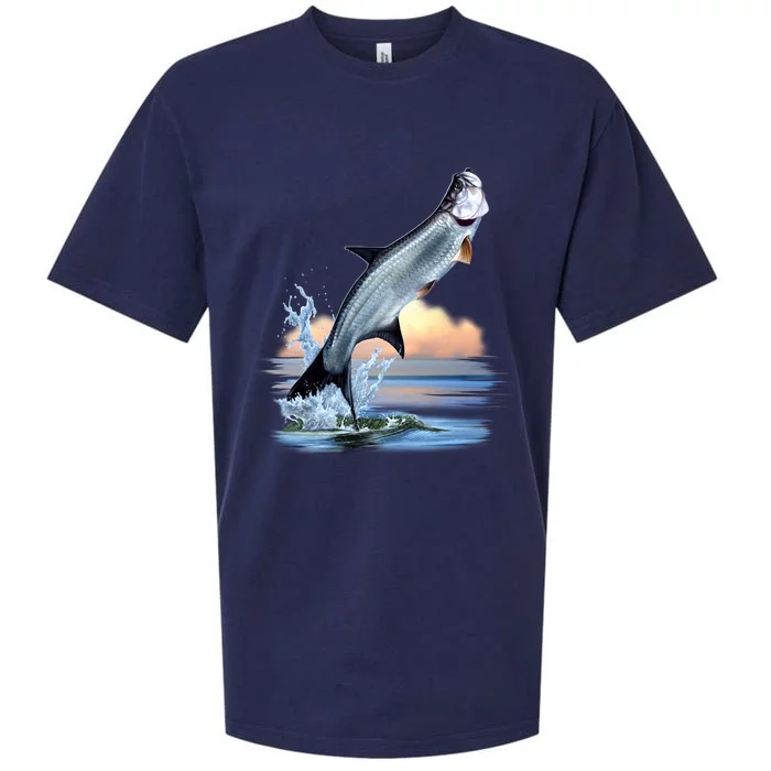 Tarpon Leap Sueded Cloud Jersey T-Shirt