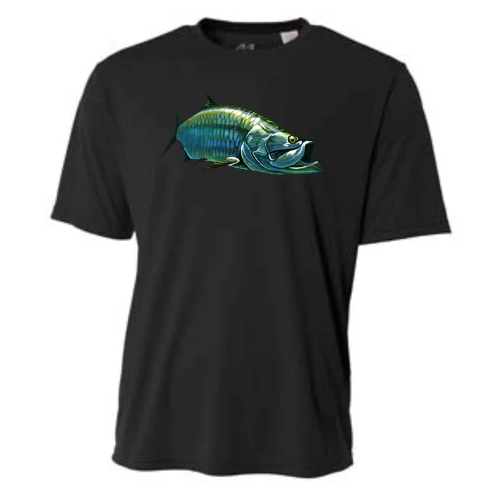 Tarpon Swimming Cooling Performance Crew T-Shirt