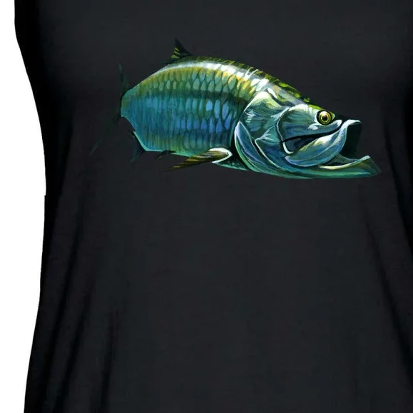 Tarpon Swimming Ladies Essential Flowy Tank