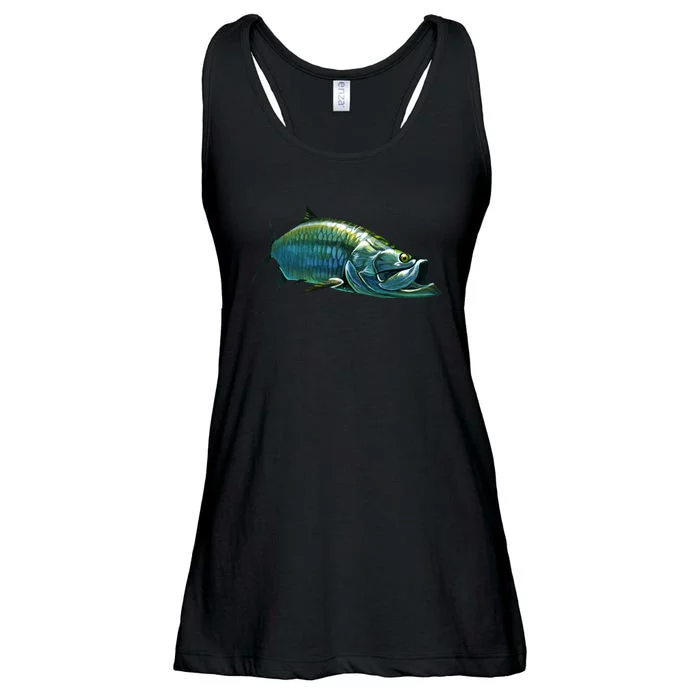 Tarpon Swimming Ladies Essential Flowy Tank