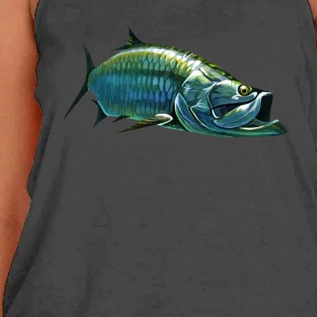 Tarpon Swimming Women's Knotted Racerback Tank