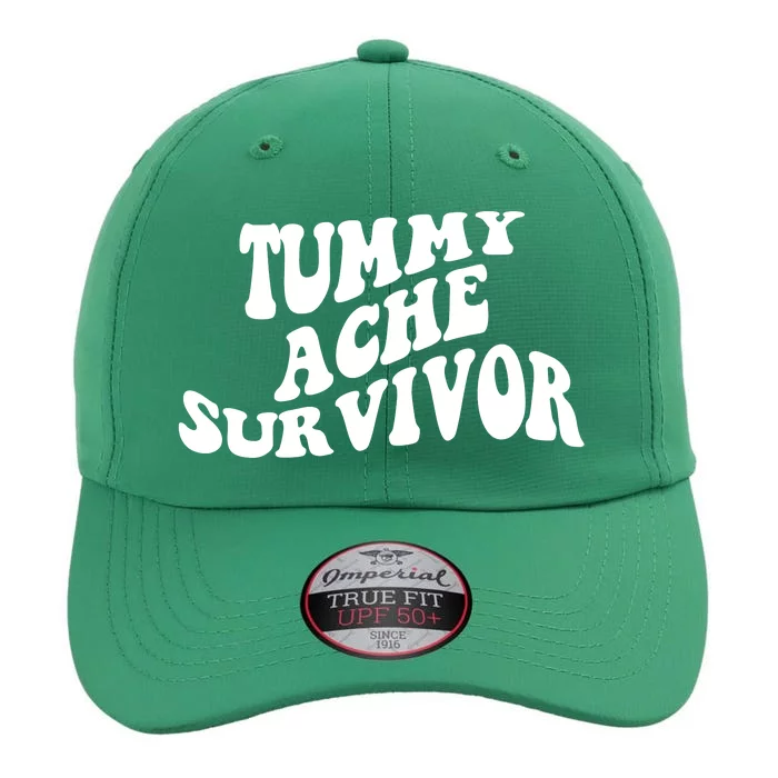 Tummy Ache Survivor Retro The Original Performance Cap