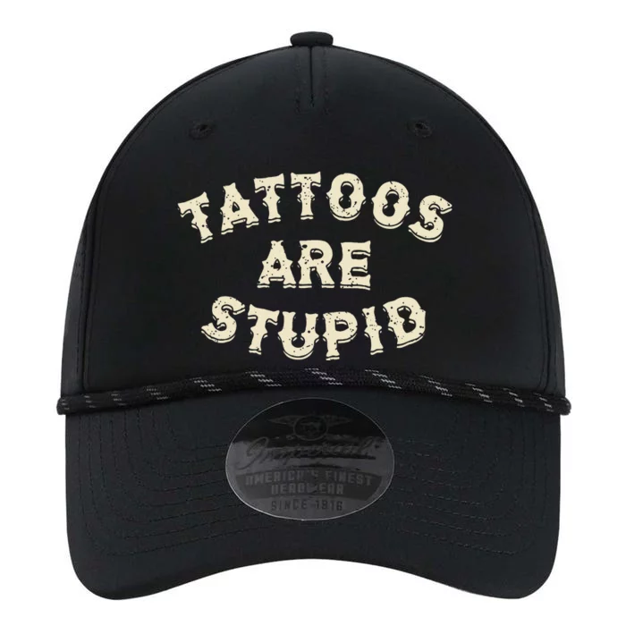 Tattoos Are Stupid Sarcastic Ink Addict Tattooed Performance The Dyno Cap