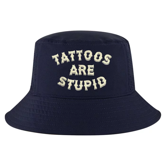 Tattoos Are Stupid Cool Comfort Performance Bucket Hat