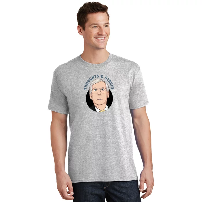 Thoughts And Stares Mitch Mcconnell T-Shirt