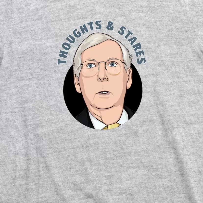 Thoughts And Stares Mitch Mcconnell T-Shirt