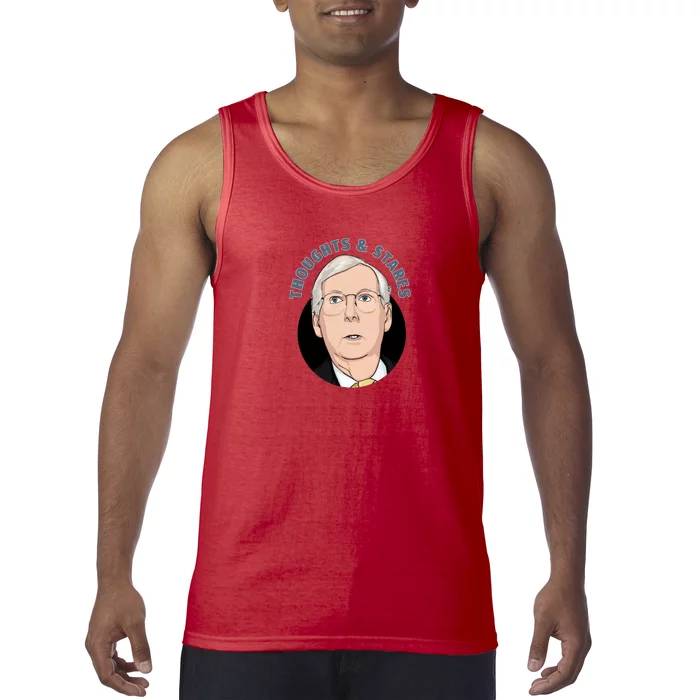 Thoughts And Stares Mitch Mcconnell Tank Top