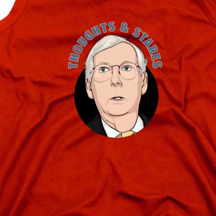 Thoughts And Stares Mitch Mcconnell Tank Top