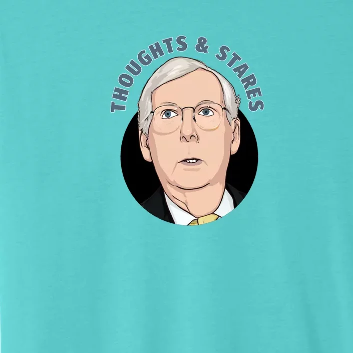 Thoughts And Stares Mitch Mcconnell ChromaSoft Performance T-Shirt