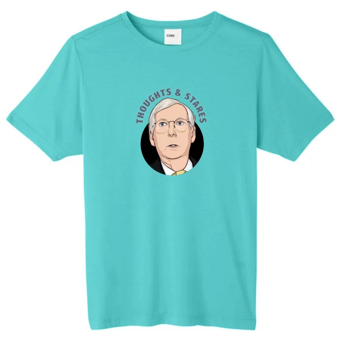 Thoughts And Stares Mitch Mcconnell ChromaSoft Performance T-Shirt