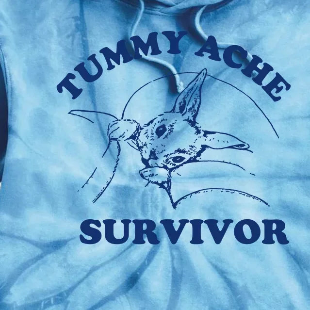 Tummy Ache Survivor Tie Dye Hoodie