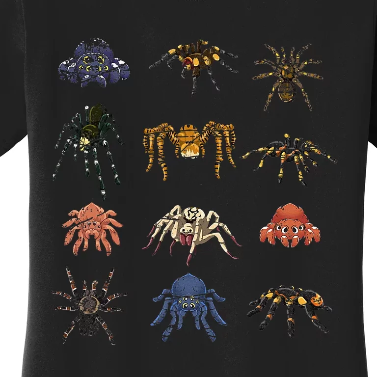 Tarantula Arthropod Spooky Halloween Gift Arachnid Spider Women's T-Shirt