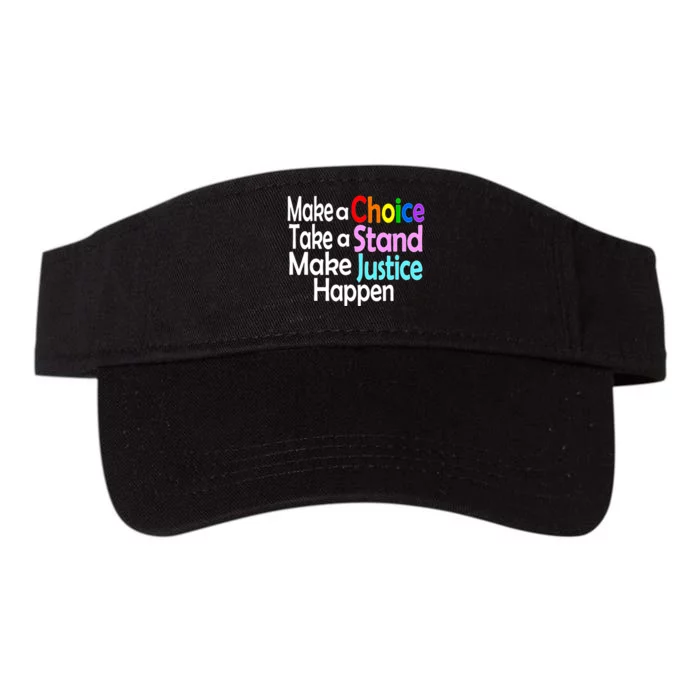 Take a Stand Valucap Bio-Washed Visor