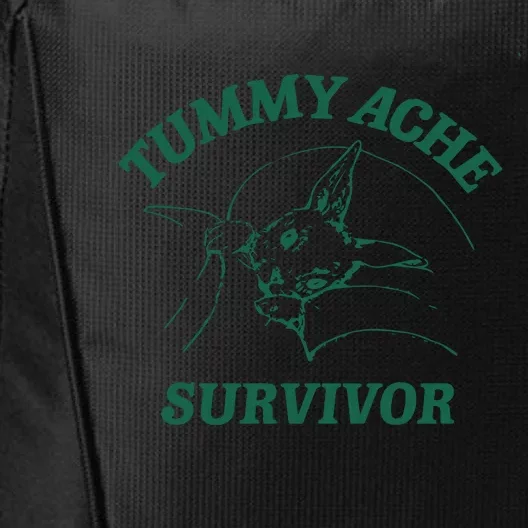 Tummy Ache Survivor Tummy Ache City Backpack