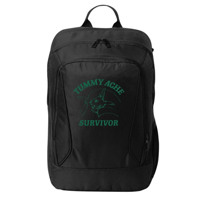 Tummy Ache Survivor Tummy Ache City Backpack