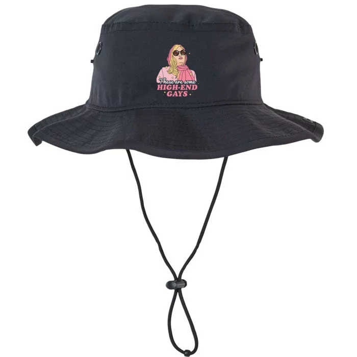 These Are Some High End Gays LGBT Legacy Cool Fit Booney Bucket Hat