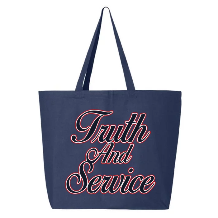 Truth And Service Gift 25L Jumbo Tote