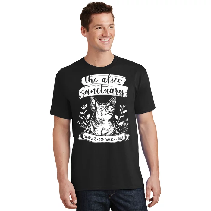 The Alice Sanctuary Kindness Compassion Love T-Shirt